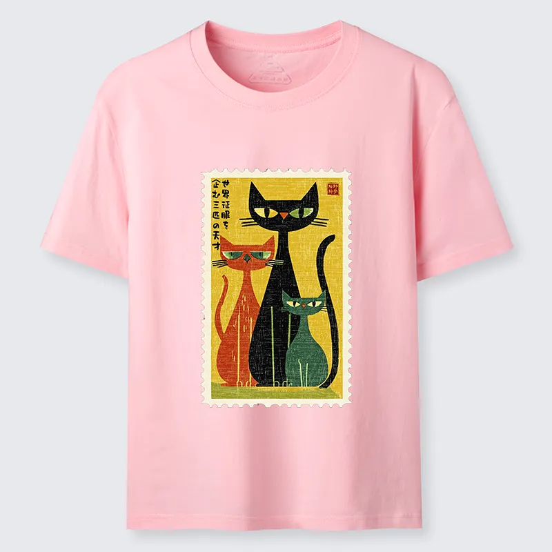 Tokyo-Tiger World Domination Squad Cat Poster Classic T-Shirt