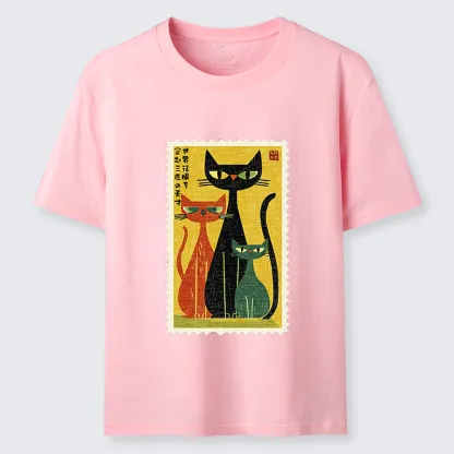 Tokyo-Tiger World Domination Squad Cat Poster Classic T-Shirt