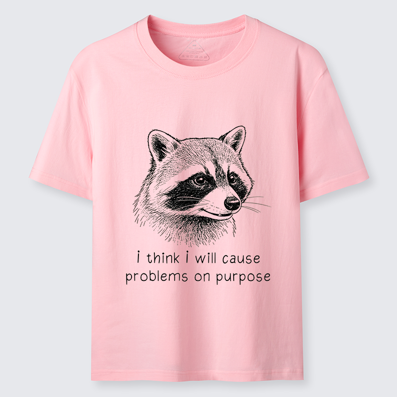 Tokyo-Tiger Stupid Raccoon Classic T-Shirt