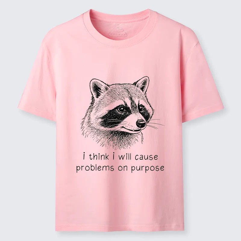 Tokyo-Tiger Stupid Raccoon Classic T-Shirt