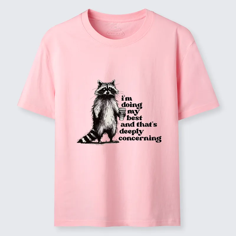 Tokyo-Tiger I'm Trying My Best But Still Worried Classic T-Shirt