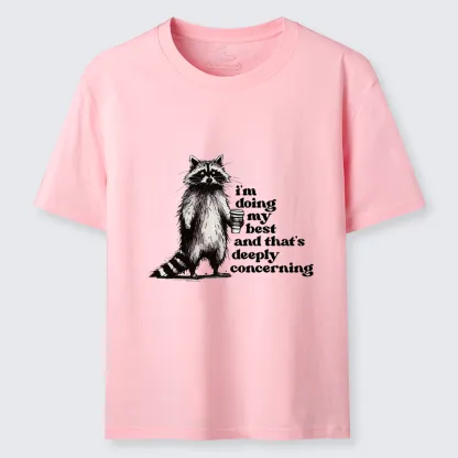 Tokyo-Tiger I'm Trying My Best But Still Worried Classic T-Shirt