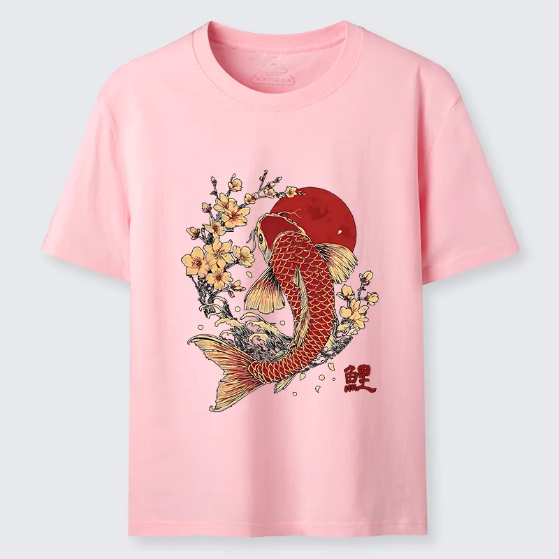 Tokyo-Tiger Luck of the Koi Classic T-Shirt