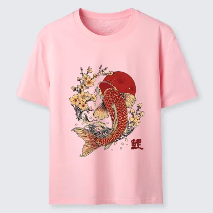 Tokyo-Tiger Luck of the Koi Classic T-Shirt