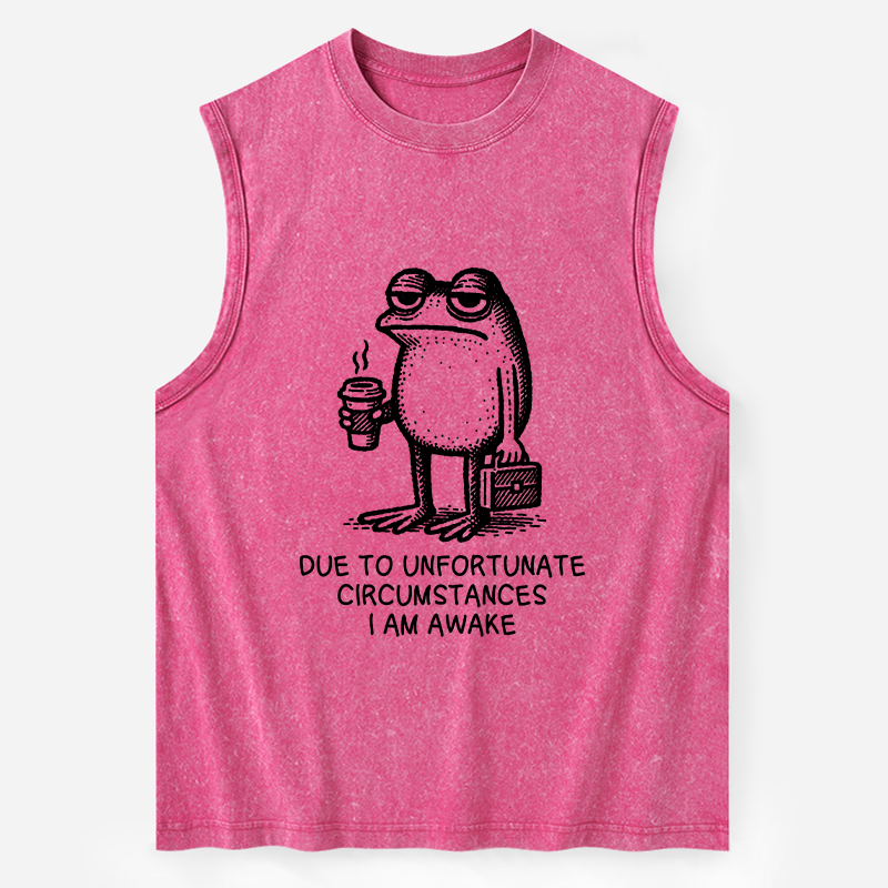 Tokyo-Tiger Decadent Frog Washed Tank