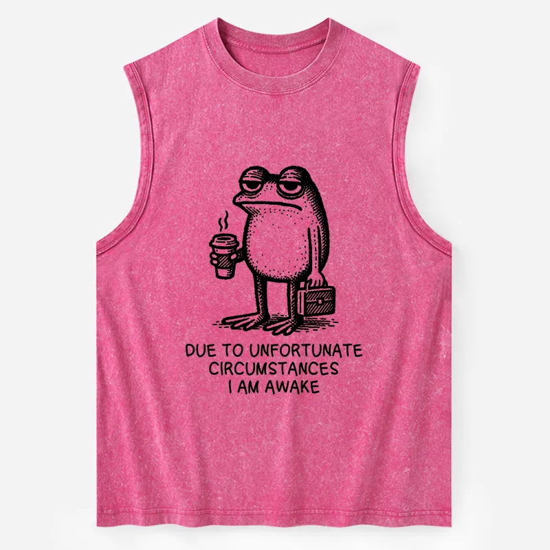 Tokyo-Tiger Decadent Frog Washed Tank