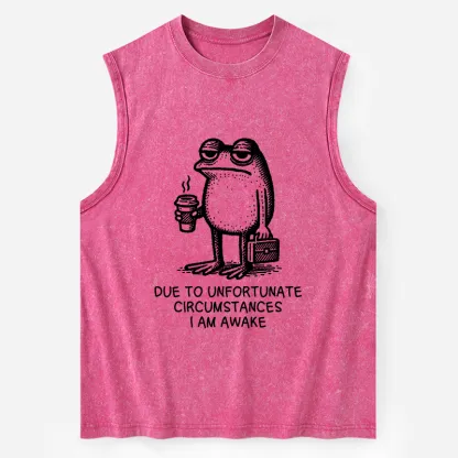 Tokyo-Tiger Decadent Frog Washed Tank