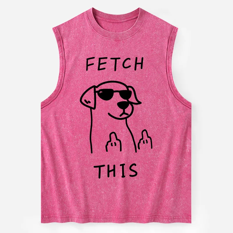 Tokyo-Tiger Rebellious Dog Washed Tank