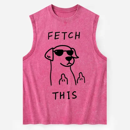 Tokyo-Tiger Rebellious Dog Washed Tank