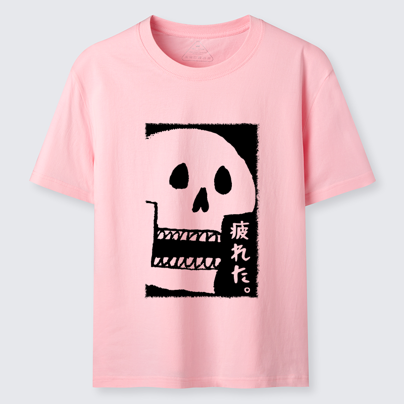 Tokyo-Tiger Tired skeleton Classic T-Shirt