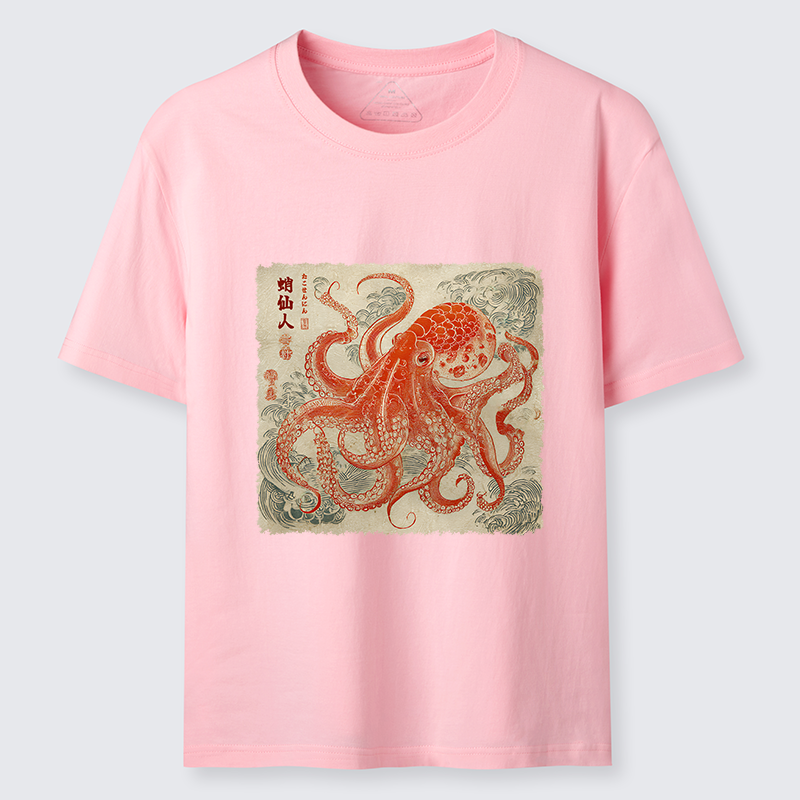 Tokyo-Tiger Octopus Sage Classic T-Shirt