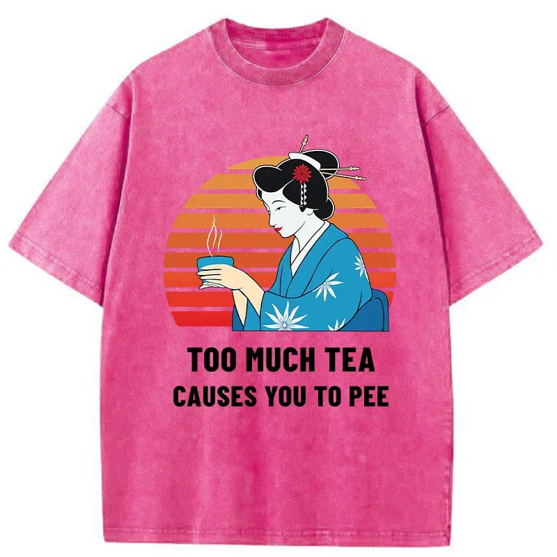 Tokyo-Tiger Kung Fu Superstar Washed T-Shirt Sale