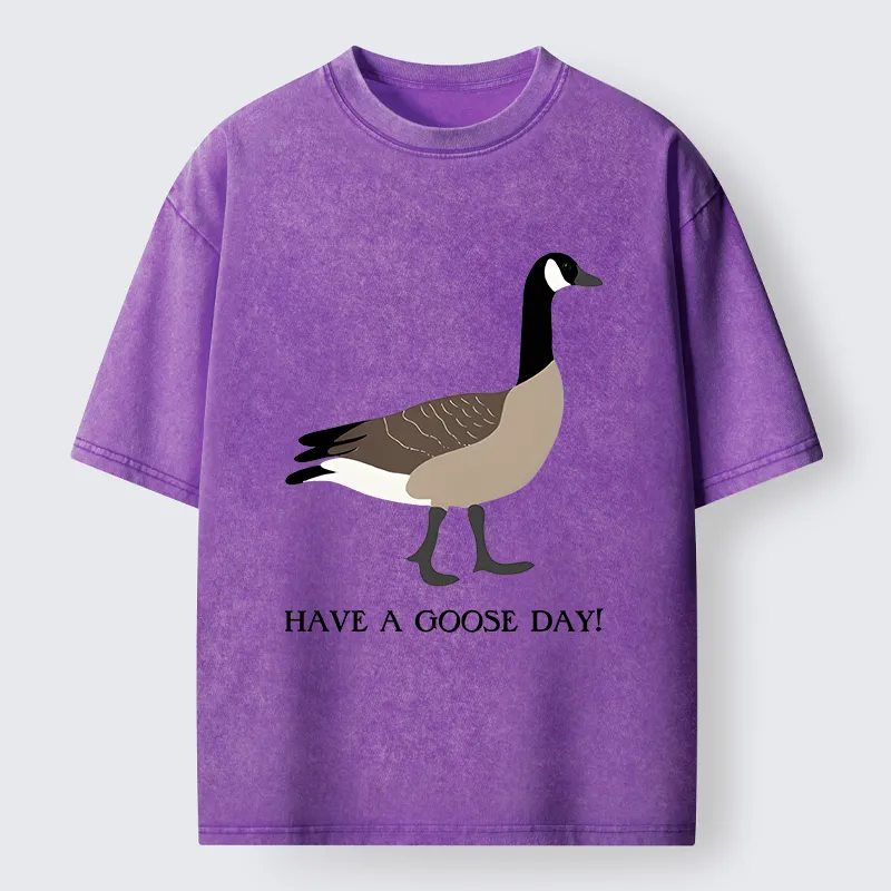 Tokyo-Tiger Have A GOOD Day Washed T-Shirt