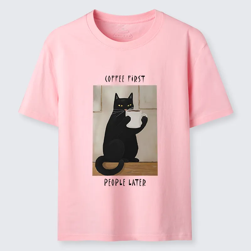 Tokyo-Tiger Drink Coffee First Classic T-Shirt