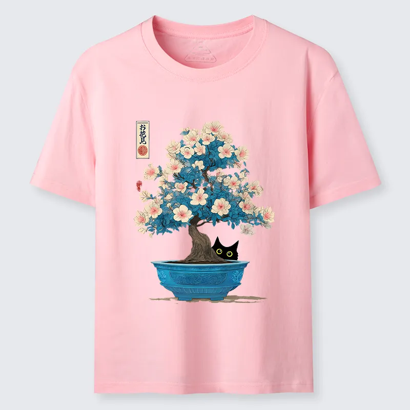 Tokyo-Tiger Japanese Bonsai Art Classic T-Shirt