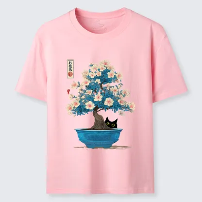 Tokyo-Tiger Japanese Bonsai Art Classic T-Shirt