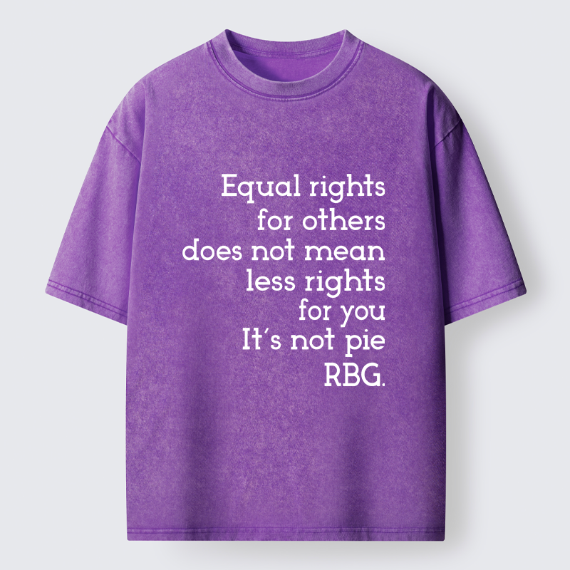 Tokyo-Tiger Equal Washed T-Shirt