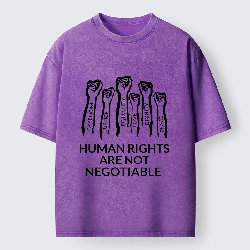 Tokyo-Tiger Power Cannot Be Relinquished Washed T-Shirt