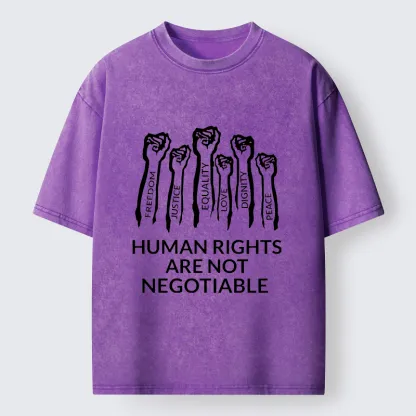 Tokyo-Tiger Power Cannot Be Relinquished Washed T-Shirt