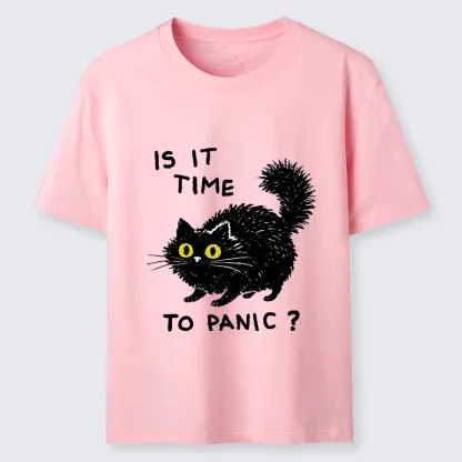 Tokyo-Tiger Is It Time To Panic Classic T-Shirt