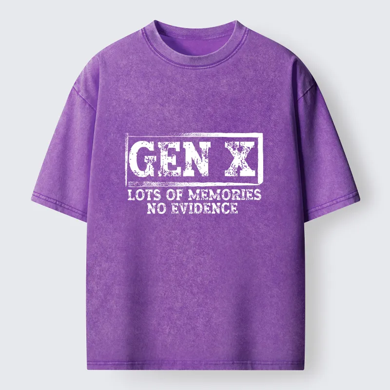 Tokyo-Tiger No Memoirs From Generation X Washed T-Shirt