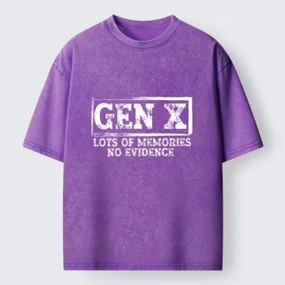 Tokyo-Tiger No Memoirs From Generation X Washed T-Shirt