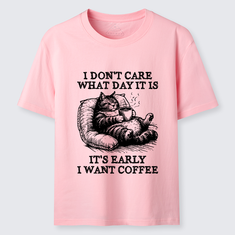 Tokyo-Tiger Have A Cup Of Coffee Before Doing Anything Classic T-Shirt