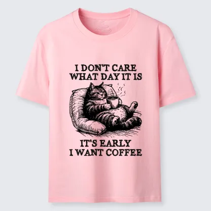 Tokyo-Tiger Have A Cup Of Coffee Before Doing Anything Classic T-Shirt