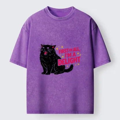 Tokyo-Tiger With A Lake In Your Heart, Every Place Is A Beautiful Landscape Washed T-Shirt