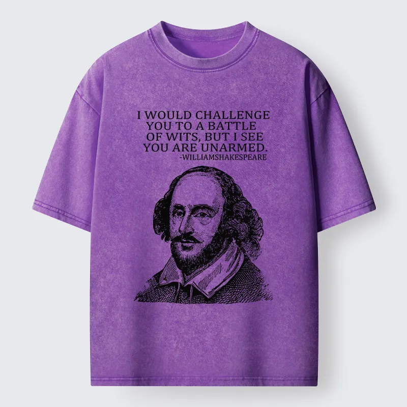 Tokyo-Tiger Your Intelligence Is Inferior To Mine Washed T-Shirt