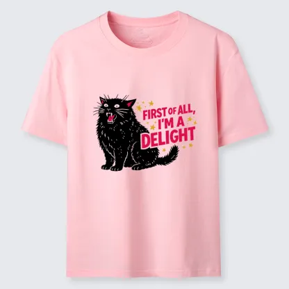 Tokyo-Tiger Fierce Black Cat Japan Classic T-Shirt