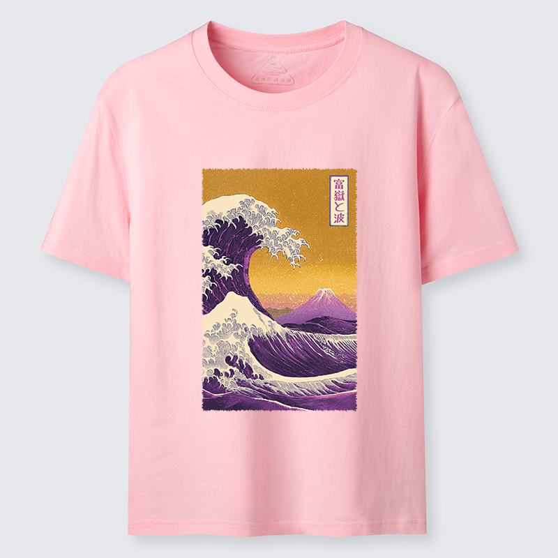 Tokyo-Tiger Raging Waves Classic T-Shirt