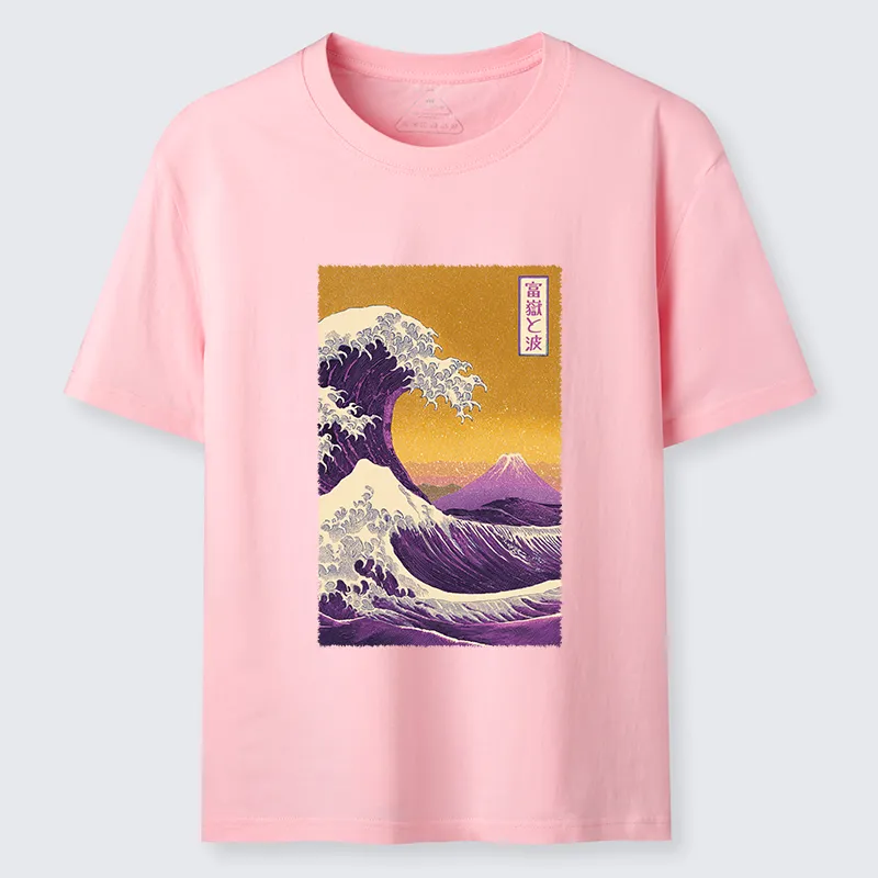Tokyo-Tiger Raging Waves Classic T-Shirt
