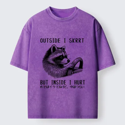 Tokyo-Tiger I Am Very Hypocritical Washed T-Shirt