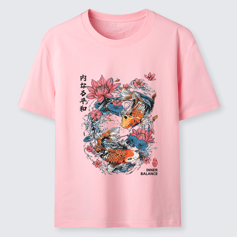 Tokyo-Tiger Koi Serenity Classic T-Shirt