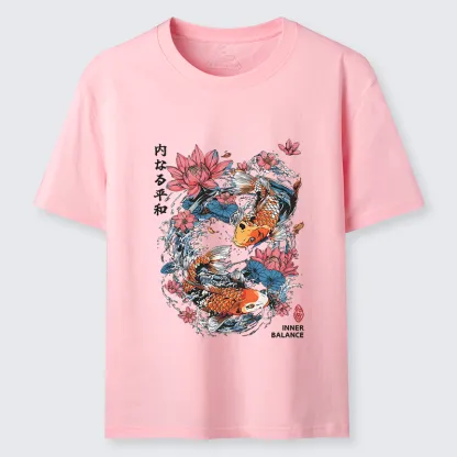 Tokyo-Tiger Koi Serenity Classic T-Shirt
