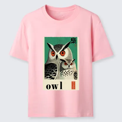 Tokyo-Tiger Eagle Owls Classic T-Shirt
