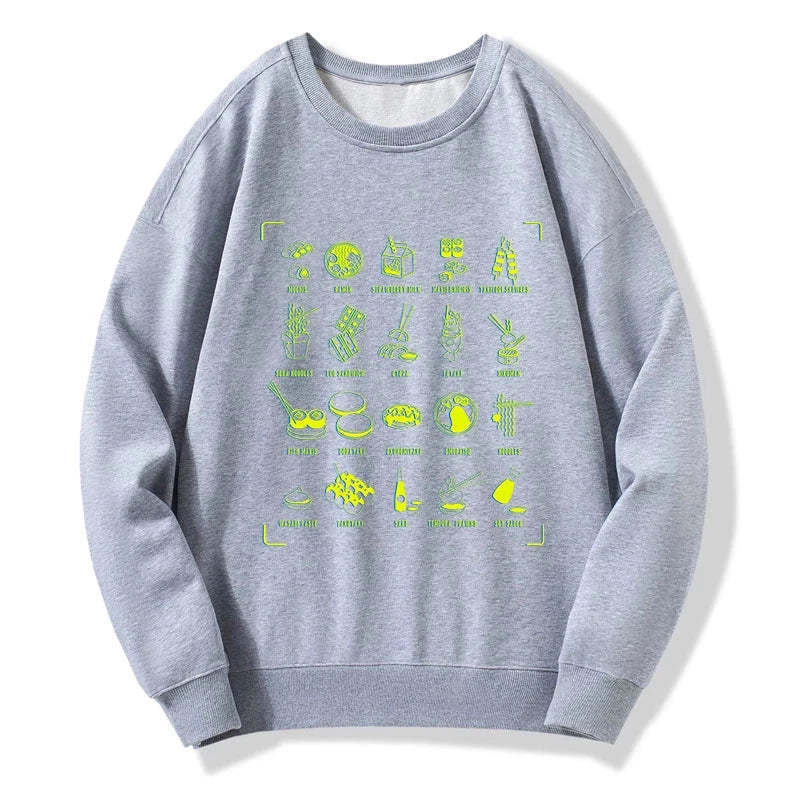 Tokyo-Tiger Tokyo Cuisine Sweatshirt