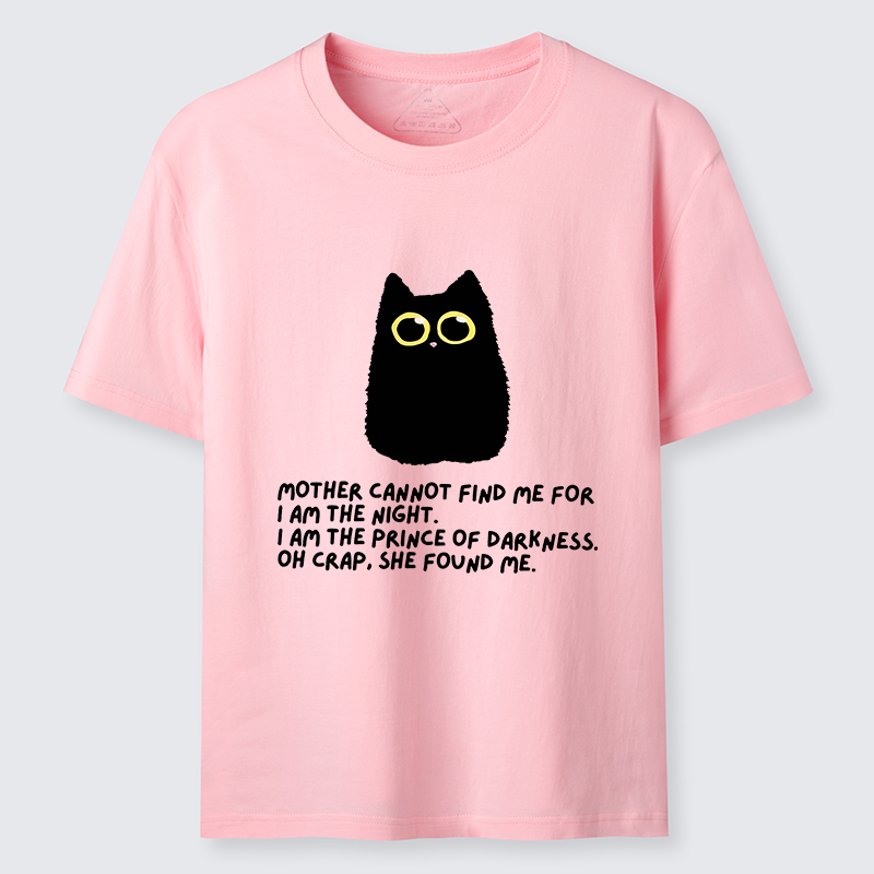 Tokyo-Tiger Playing Hide-and-seek With A Black Cat Classic T-Shirt