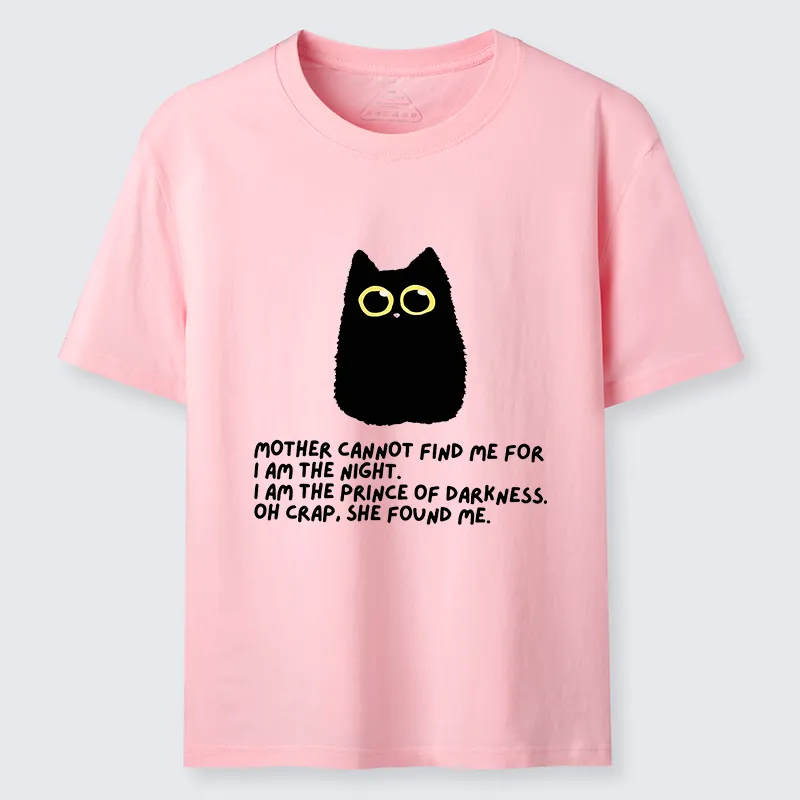 Tokyo-Tiger Playing Hide-and-seek With A Black Cat Classic T-Shirt