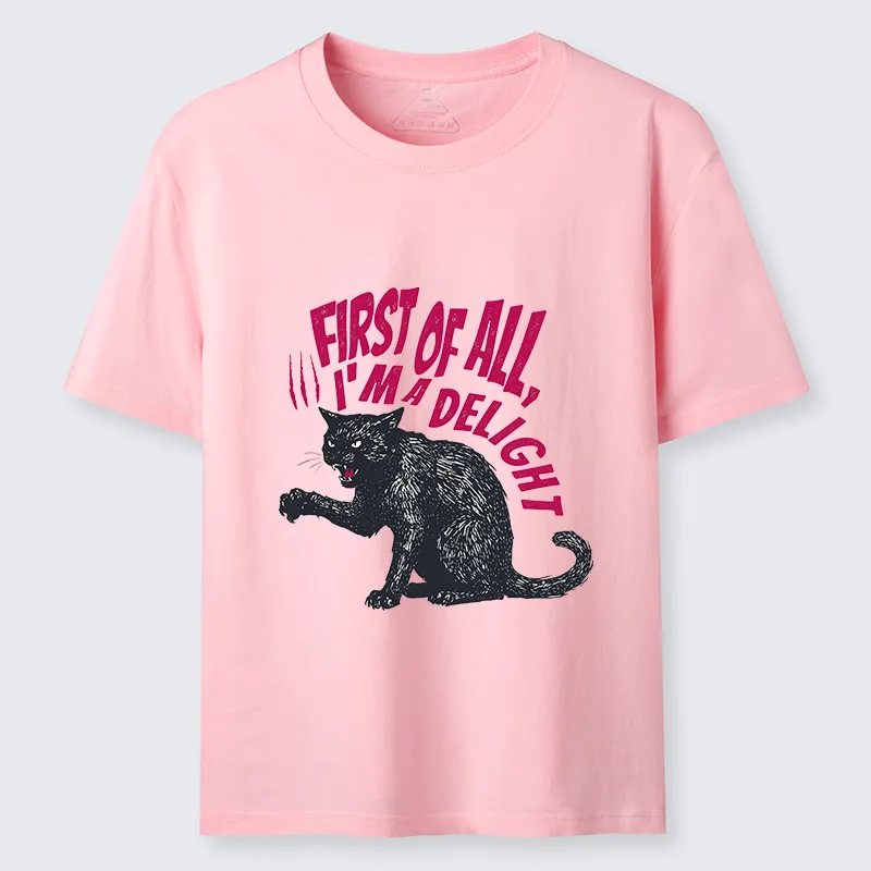 Tokyo-Tiger Fierce Black Cat Classic T-Shirt