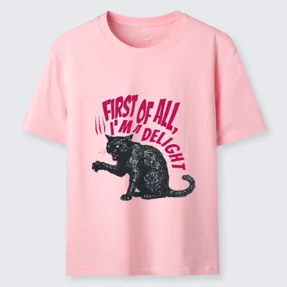 Tokyo-Tiger Fierce Black Cat Classic T-Shirt