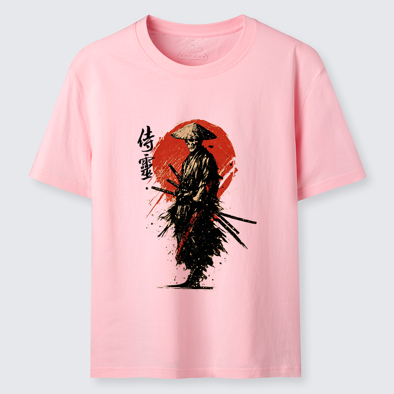 Tokyo-Tiger Ghost Samurai Classic T-Shirt