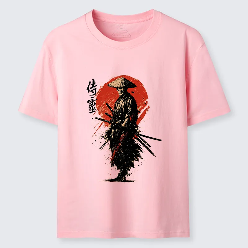 Tokyo-Tiger Ghost Samurai Classic T-Shirt