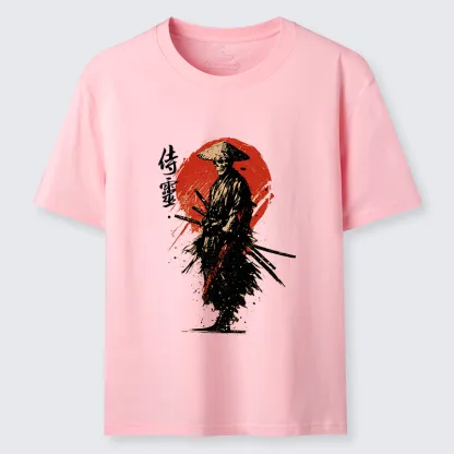 Tokyo-Tiger Ghost Samurai Classic T-Shirt