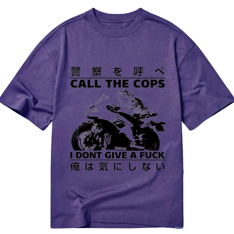 Tokyo-Tiger Funny Frog Riding A Motorcycle Classic T-Shirt