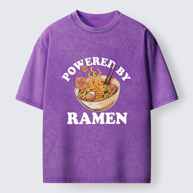 Tokyo-Tiger Powered By Ramen Washed T-Shirt