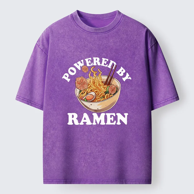 Tokyo-Tiger Powered By Ramen Washed T-Shirt