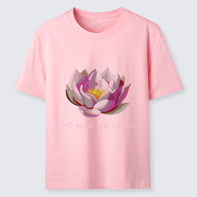 Tokyo-Tiger Zen Lotus Classic T-Shirt
