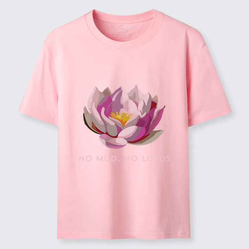 Tokyo-Tiger Zen Lotus Classic T-Shirt